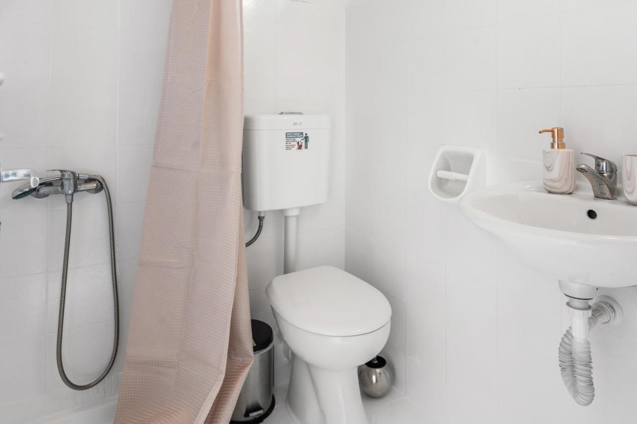 Oceanis Rooms Mikros Gialos Zewnętrze zdjęcie