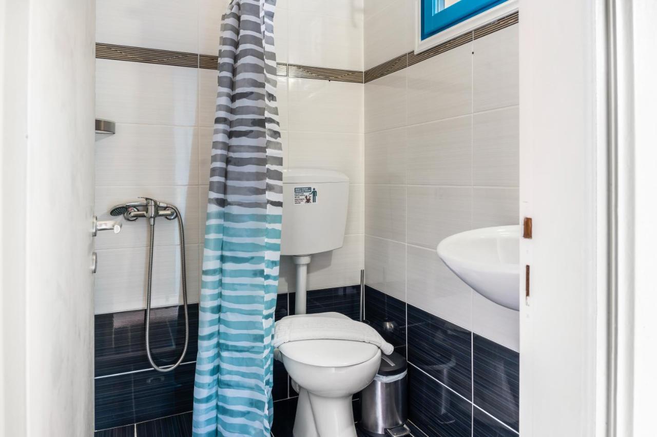Oceanis Rooms Mikros Gialos Zewnętrze zdjęcie