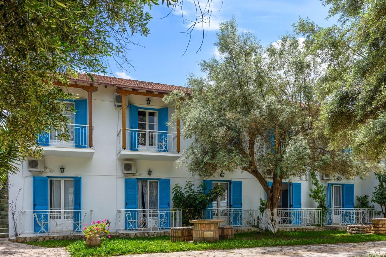 Oceanis Rooms Mikros Gialos Zewnętrze zdjęcie