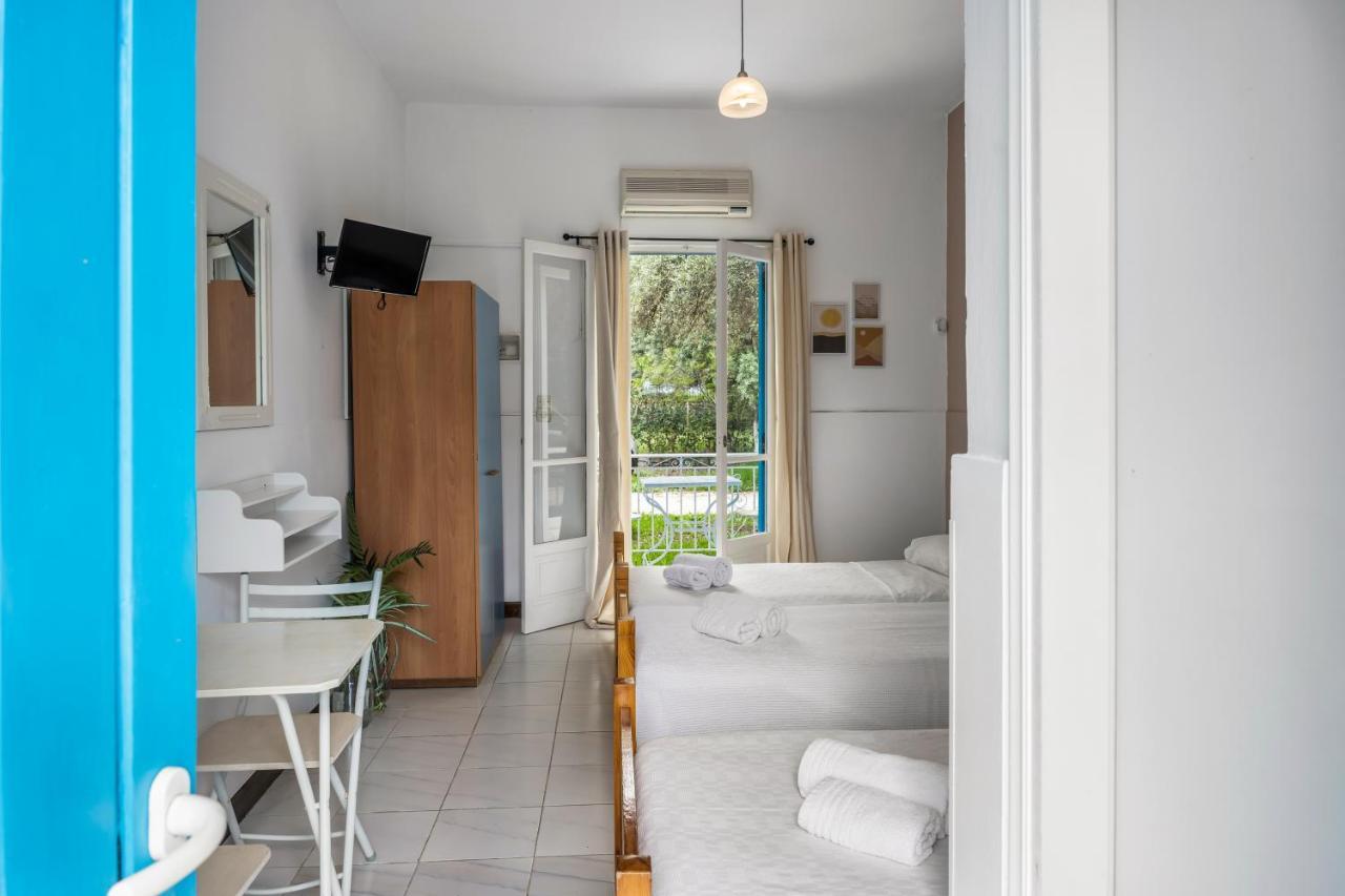 Oceanis Rooms Mikros Gialos Zewnętrze zdjęcie