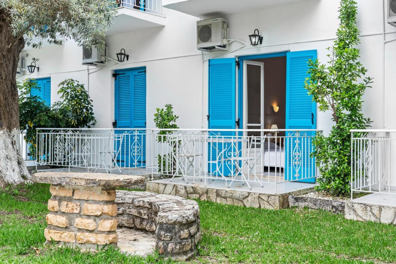 Oceanis Rooms Mikros Gialos Zewnętrze zdjęcie